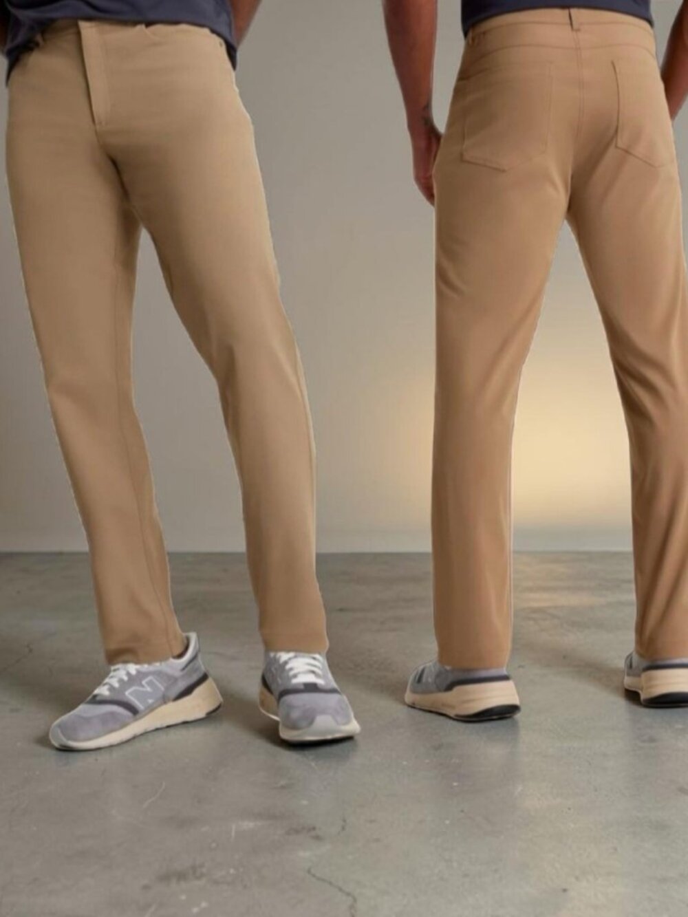 NWT VRST (34/32) COMMUTER 5 Pocket Athletic Fit Pant "Aged Bronze Color"